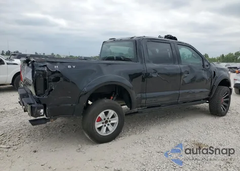 2022 Ford F150 Supercrew z USA, uszkodzony, nr VIN 1FTFW1E51NFB33244